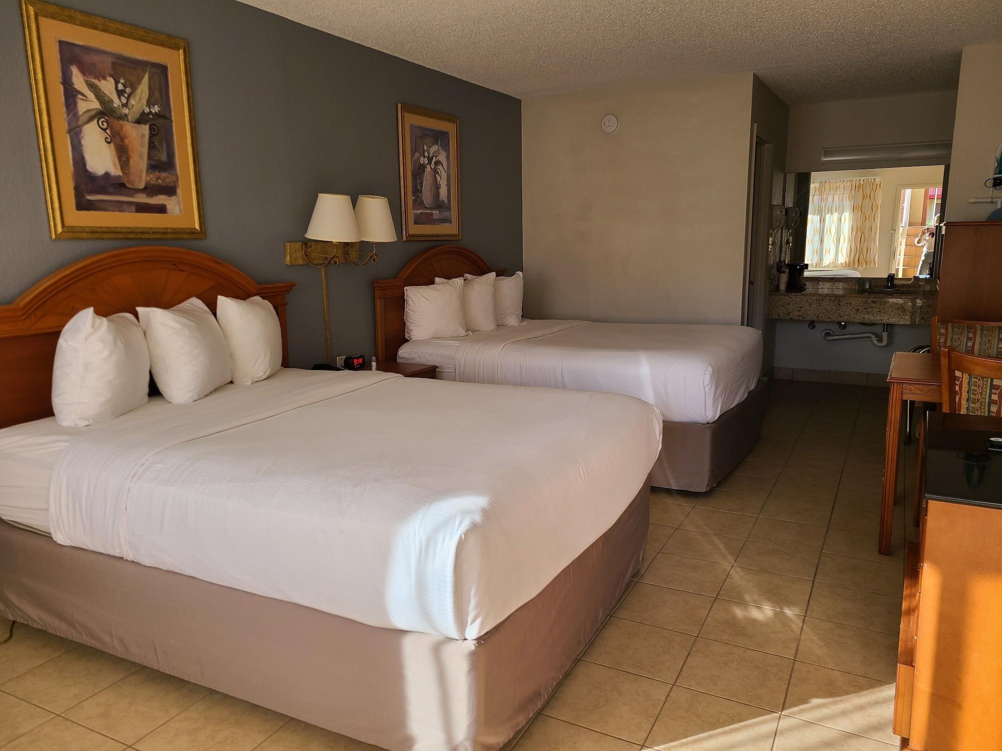 Quality Inn & Suites Orlando East - Ucf Area Alafaya Exterior foto